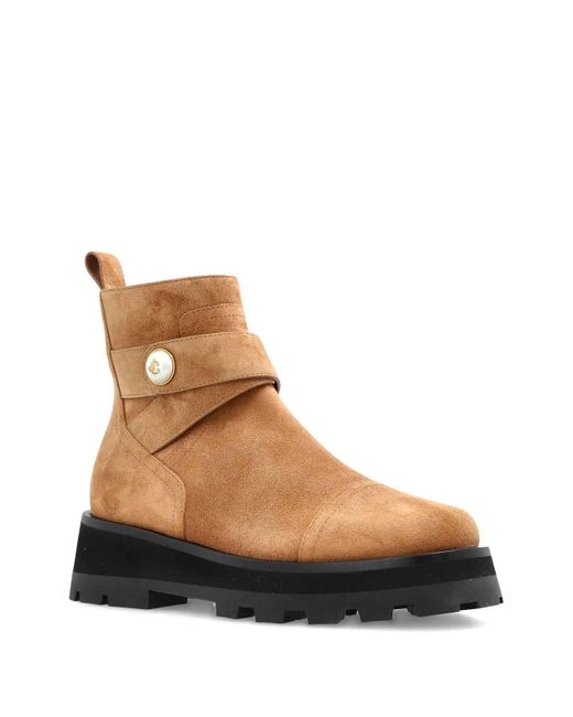Jimmy Choo Brown Shoes Mena