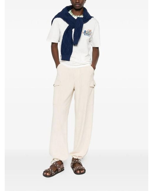Etro White T-Shirts