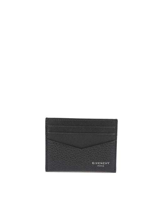 Givenchy White Card Holder for men