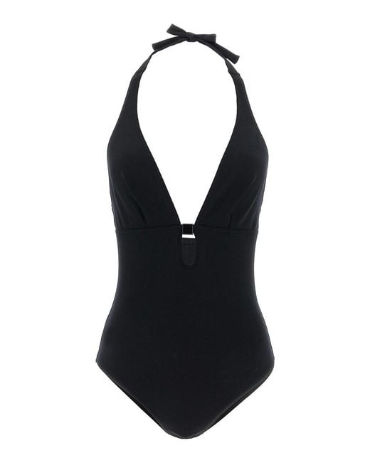 Eres Black Harmony One-Piece Swimsuit