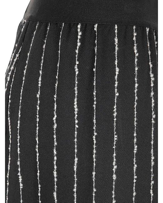 Maria Calderara Black Over Trousers