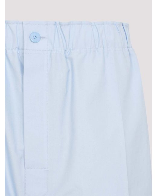 Carven Blue Pull On Trousers