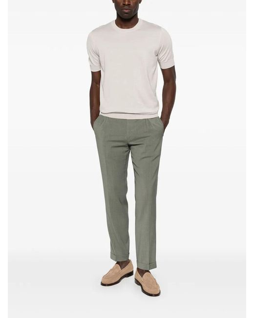 Berwich Gray Pants for men