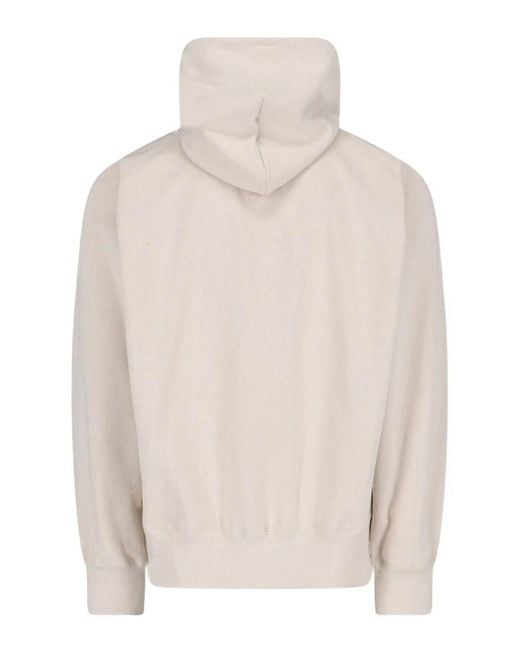 Sacai Natural X Carhartt Wip Cotton Zip Jacket for men