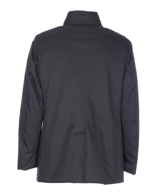 Moorer Blue Dark Reis Down Jacket for men
