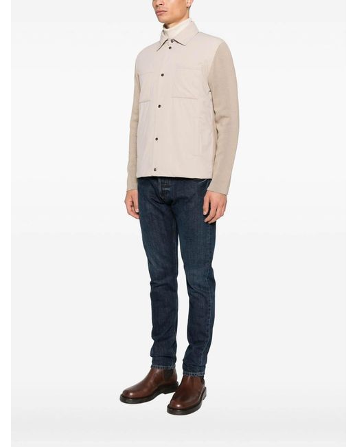 Herno Natural Jackets Dove for men