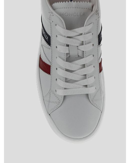 Moncler Gray Sneakers