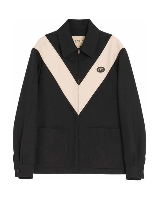 Valentino Garavani Black Jacket for men