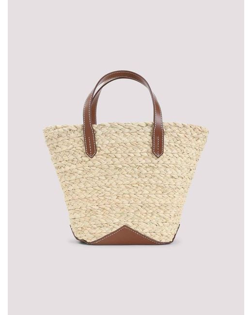 Lanvin Natural Catch Basket Handbag By