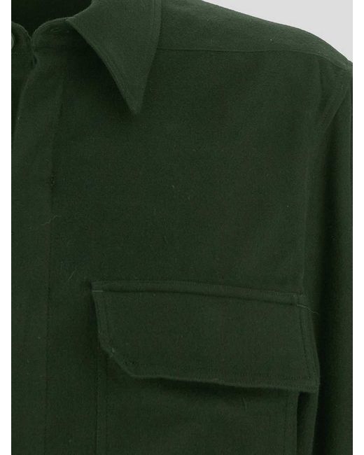 Rick Owens Green Shirts for men