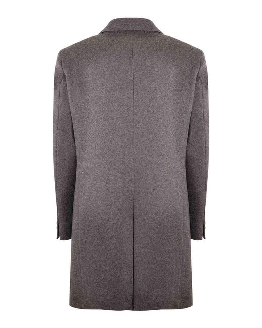 Boss Gray Hugo Coat for men
