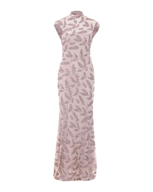 Aniye By Pink Rose Fatal Uma Long Dress