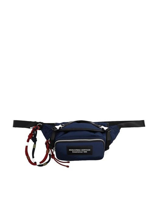 Custodia Heritage di DSquared² in Blue da Uomo