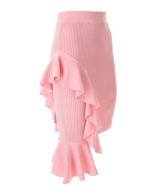 Moschino Pink Short Skirts