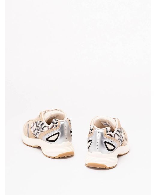 Burberry Pink Eclipse Sneakers