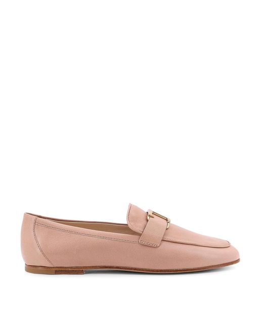 Tod's Pink Tods Basse Shoes
