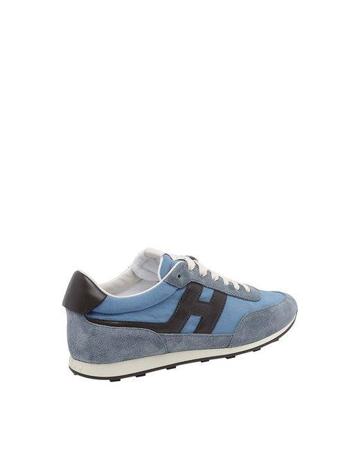 Hogan Blue Athletic Sneakers for men