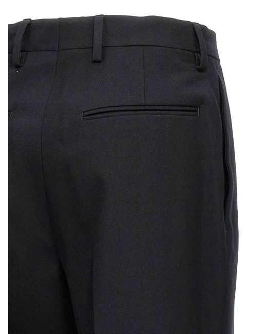 Dries Van Noten Black Portia Pants