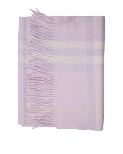Burberry Purple Mu Giant Chk Cs Sc