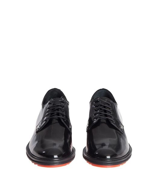 KENZO Black Derby Shoes