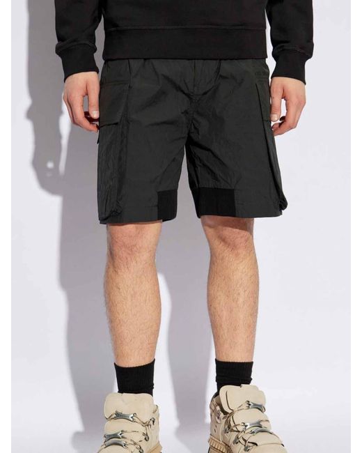 DSquared² Black Short Pants for men