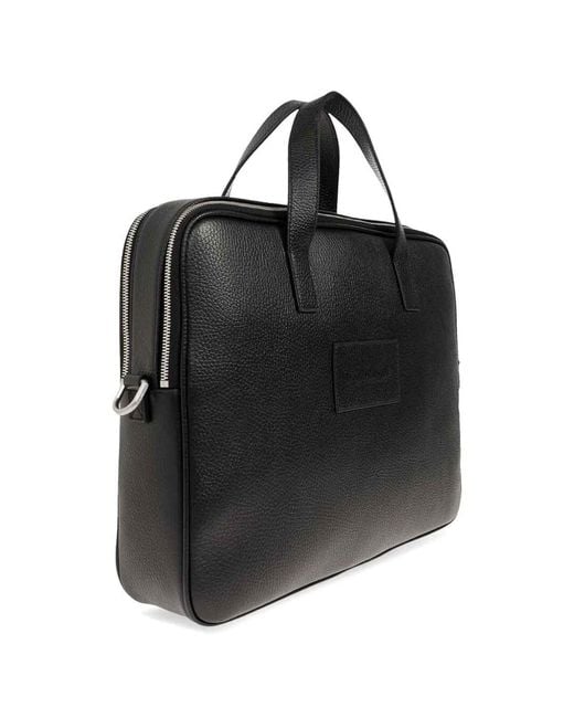 Emporio Armani Black Douffle Bag for men