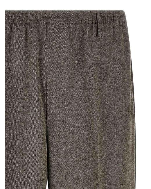 Cellar Door Gray Alfred Bl Pants for men