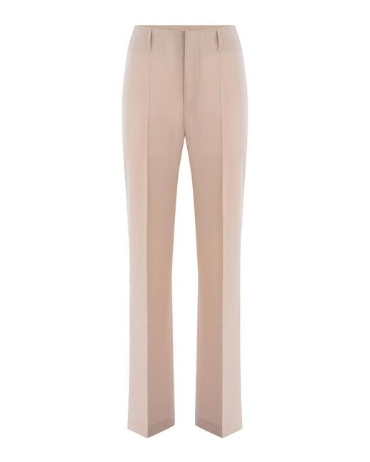 Philosophy Di Lorenzo Serafini Natural Casual Trousers