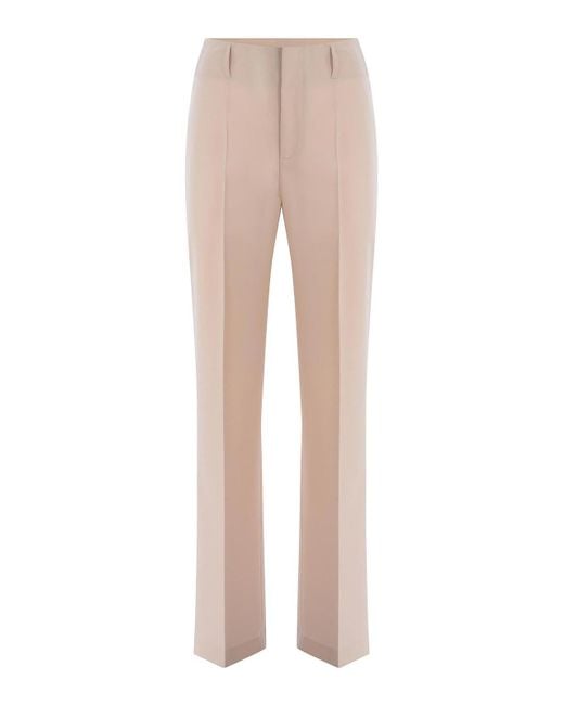 Philosophy Di Lorenzo Serafini Natural Casual Trousers