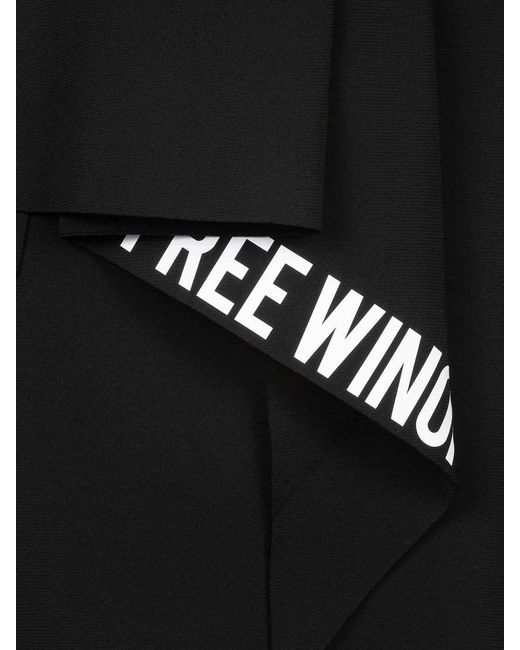 Off-White c/o Virgil Abloh Black Mini Skirt