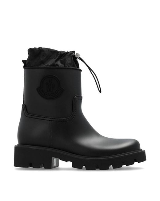 Moncler Black Shoes