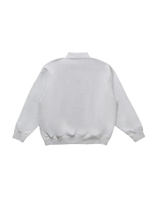 Polo Ralph Lauren Gray Polo Sweatshirt Logo