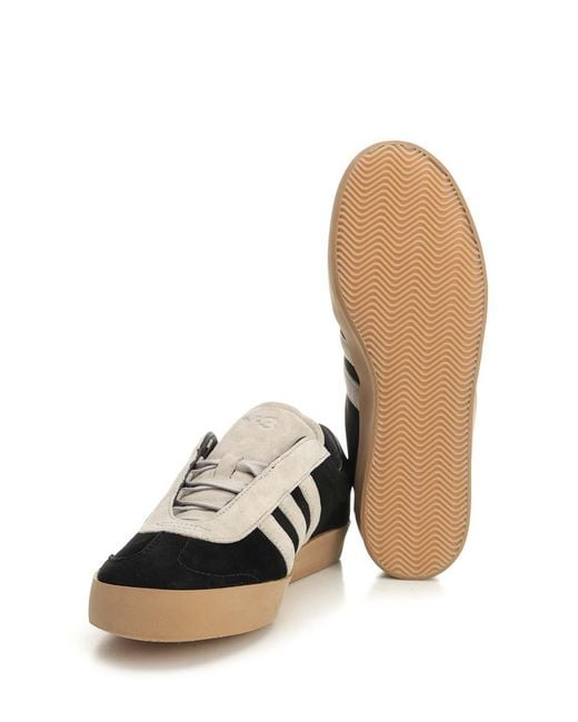 Y-3 White Gazelle Sneaker for men
