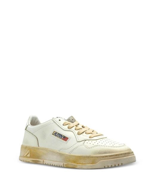 Autry White Sneakers