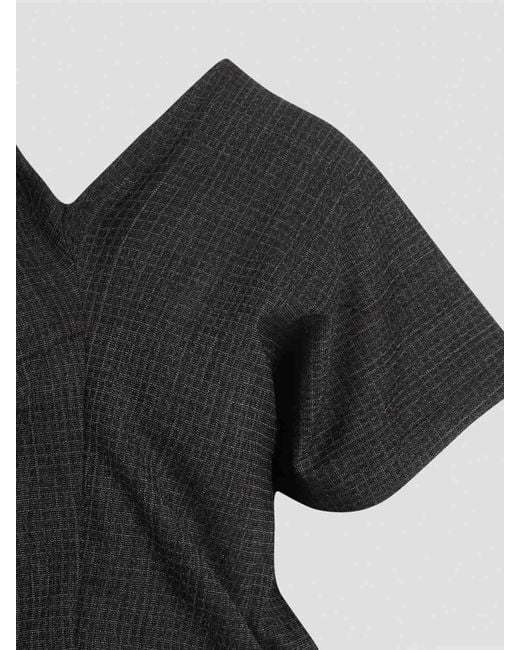 Balenciaga Black Tailored Top