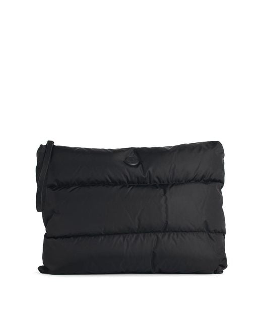 Moncler Black Caradoc Water-Repellent Computer Case for men
