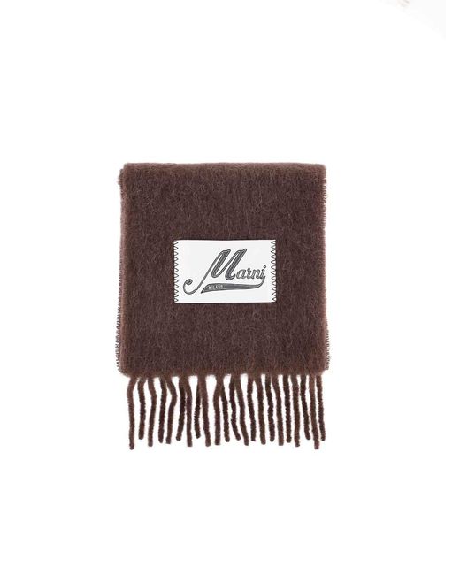 Sciarpa di Marni in Brown