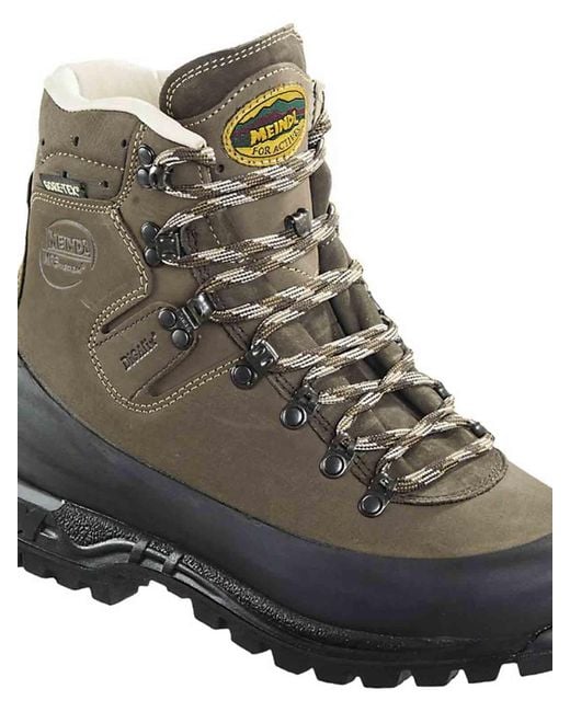 Meindl Gray Trekking Shoes for men