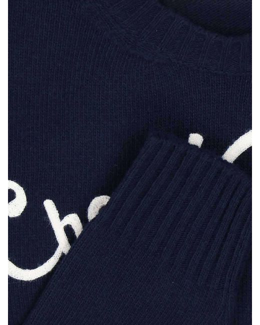 Valentino Blue Sweater for men
