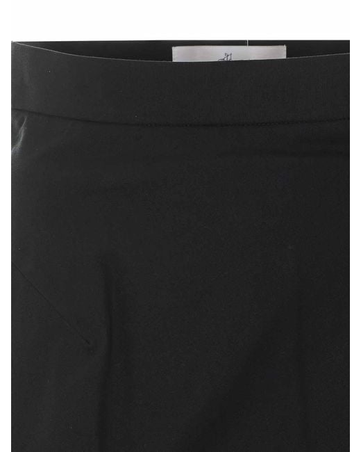 Vivienne Westwood Black Mini Infinity Skirt