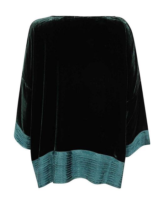 BIANCO LEVRIN Black Paris Oriana Shirt