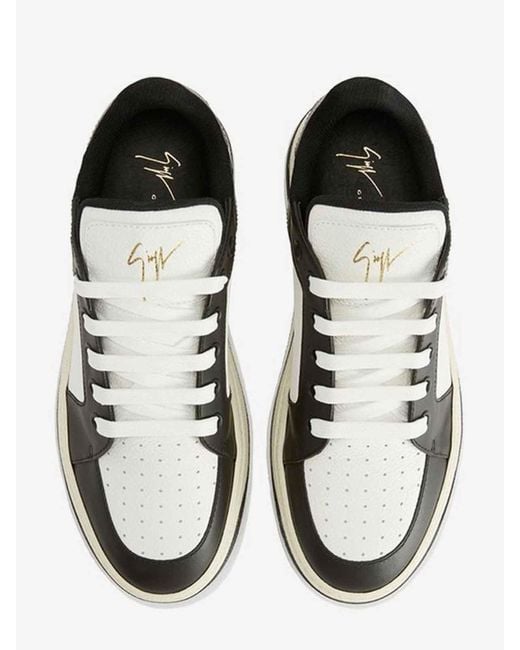 Giuseppe Zanotti Black Trainers for men