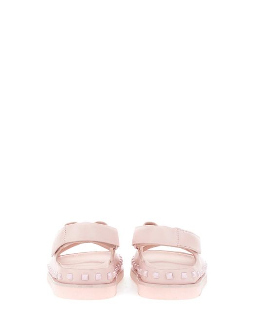 Ash Pink Ursula Sandals