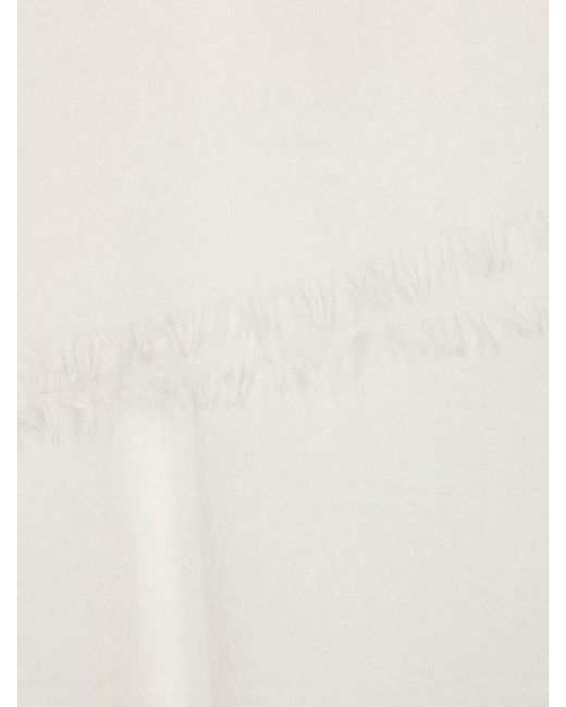 Sciarpa Emily Mega di Destin in White da Uomo