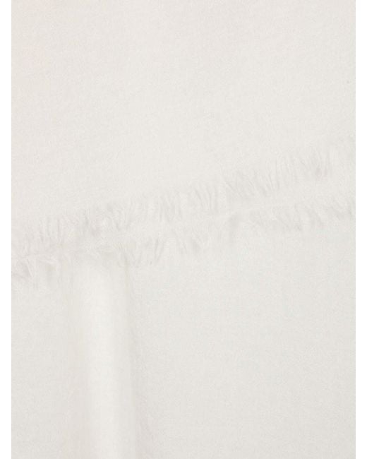Sciarpa Emily Mega di Destin in White da Uomo