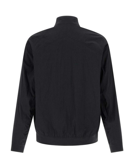Arc'terix Veilance Black Bomber Jacket for men