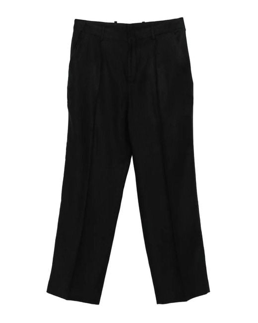Our Legacy Black Borrowed Chino Trousers for men