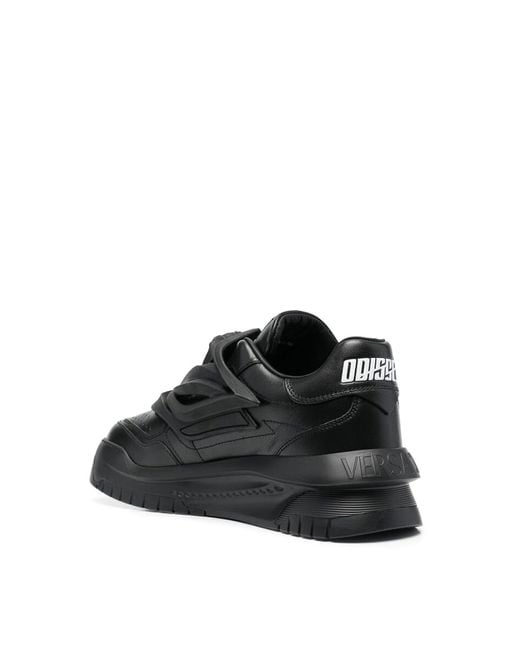 Versace Black Odissea Chunky Sneakers for men