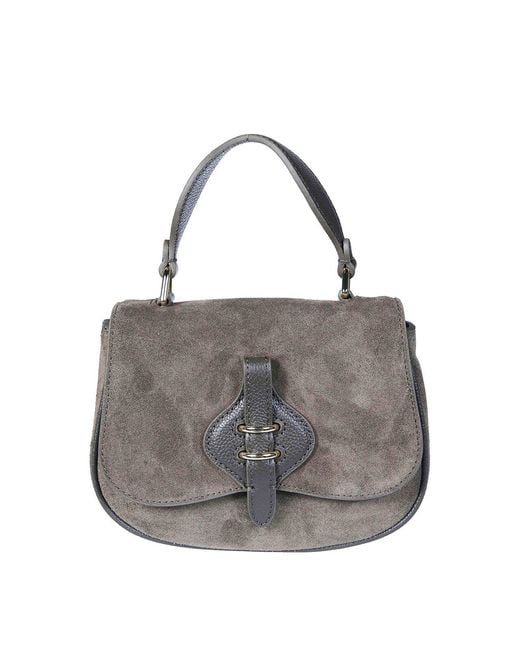 Coccinelle Gray Mavery Suede Bi