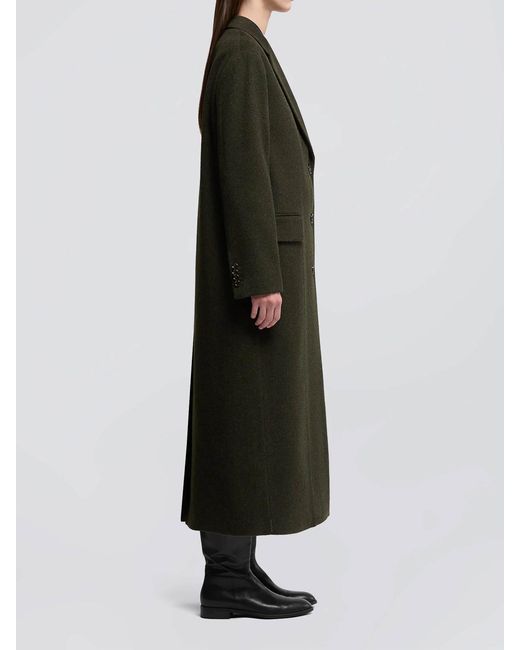 Aspesi Black Military Coat